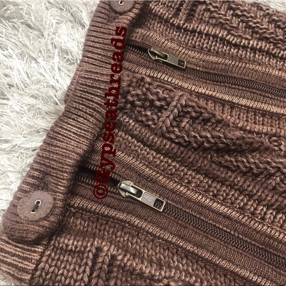 UGG PATCHWORK KNIT TALL BOOTS🎀 - Picture 6 of 9